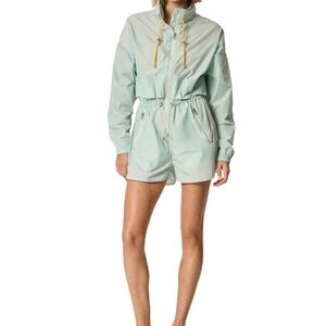 NEW NWT ONCEPT UTILITY LONG-SLEEVE ROMPER SIZE L